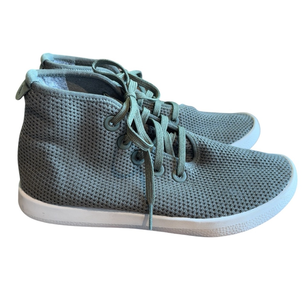Women’s Allbird Green High Tops Sz 8